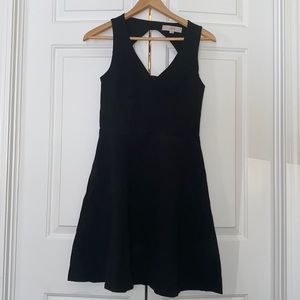 Loft Black Dress